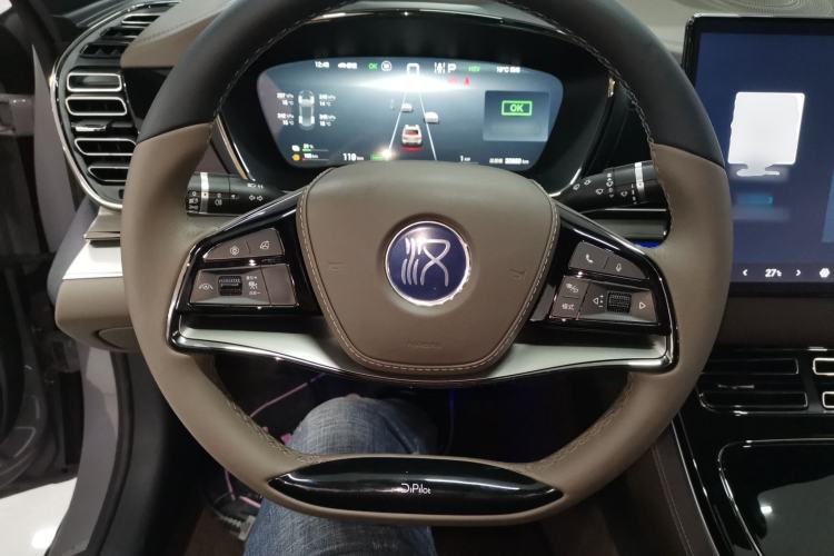 Used BYD Han 2025 DM-i 125KM Elite Model
