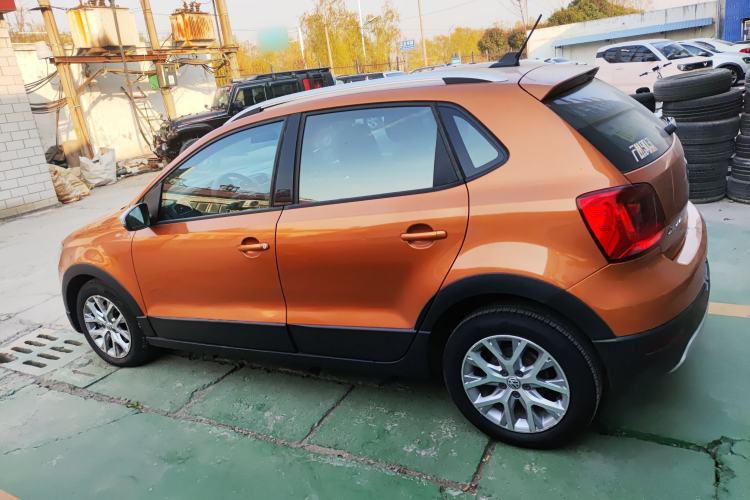 Used Volkswagen Polo 2014 1.6L Cross Polo Automatic
