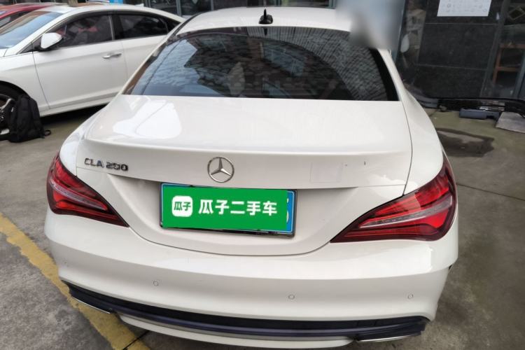 Used Mercedes-Benz CLA 2017 Facelifted CLA 200 Stylish Edition
