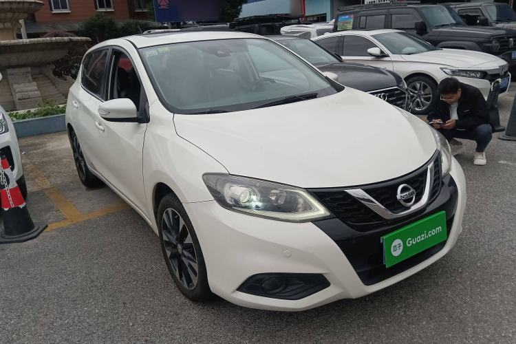 Used Nissan Tiida 2019 1.6L CVT ZhiZun Edition China VI standard
