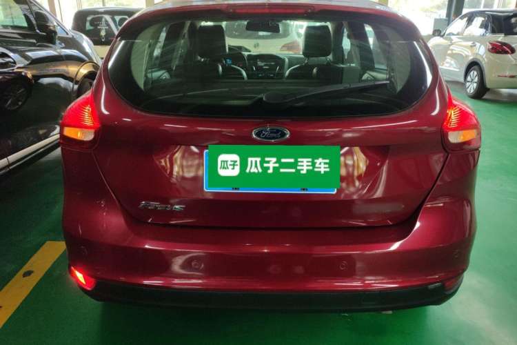 Used Ford Focus 2017 Hatchback 1.6L Automatic Fashion Edition Smart Drive Version
