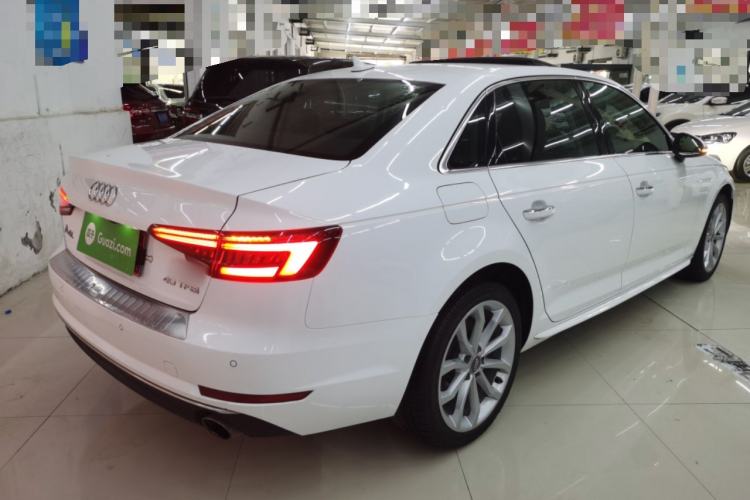 Used Audi A4L 2018 30th Anniversary Edition 40 TFSI Trendy Model
