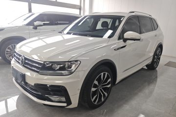 Used Volkswagen Tiguan L 2021 330TSI Automatic Two-Wheel Drive R-Line Enhanced Edition