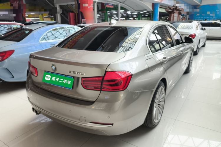 Used BMW 3 Series 2018 320Li Fashion Model
