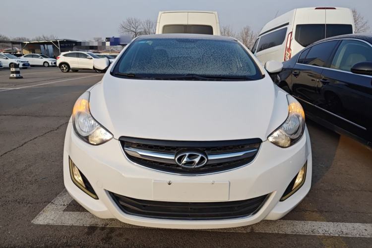 Used Hyundai Elantra 2012 1.6L Manual Fashion Edition