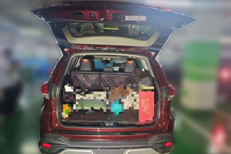 Used Toyota Highlander 2018 2.0T Four-Wheel Drive Prestige Version 7 Seats China V Emission Standard