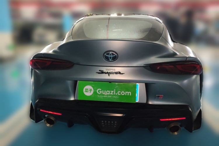 Used Toyota SUPRA 2022 GR SUPRA 3.0T Far Mountain Gray Limited Edition
