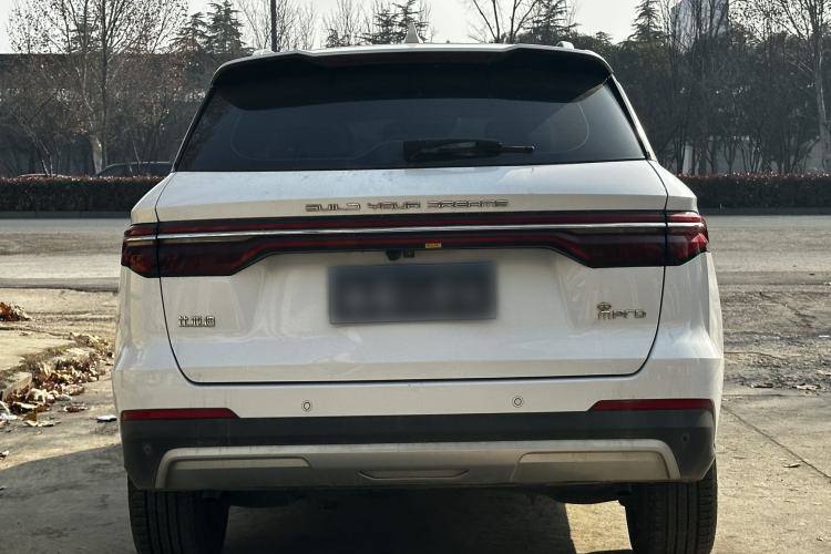 Used BYD Song Pro 2019 1.5T Automatic Luxury Model
