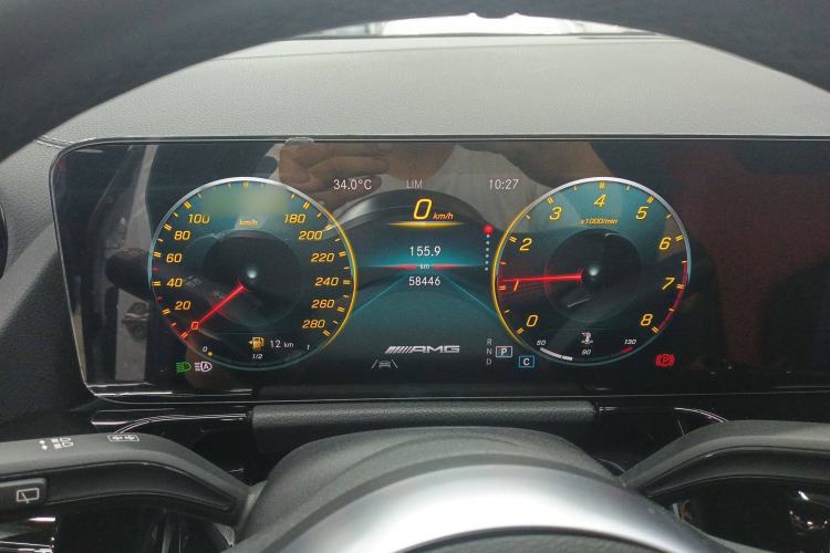 Used Mercedes-Benz GLA AMG 2022 AMG GLA 35 4MATIC