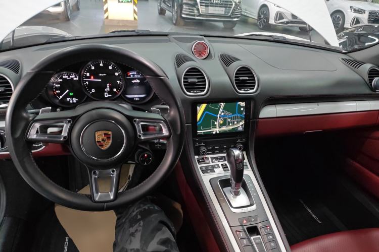 Used Porsche 718 2022 Spyder 2.0T