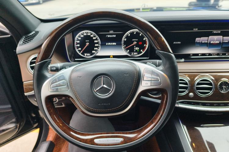 Used Mercedes-Benz S-Class 2014 S 320 L Business Model
