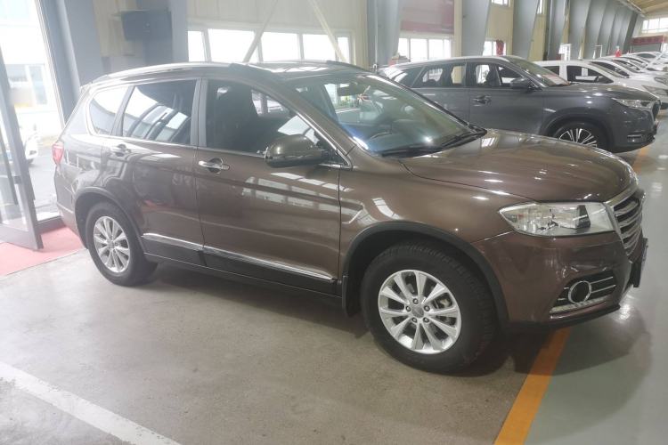 Used Haval H6 2018 Red-Label Sport Edition 1.5T Automatic Two-Wheel Drive Elite Model
