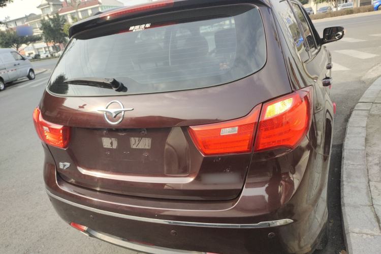 Used Haima S7 2015 Revised Version 2.0L Manual – Zongcheng Edition