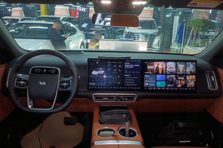 Used Li Auto L6 2024 Pro Model
