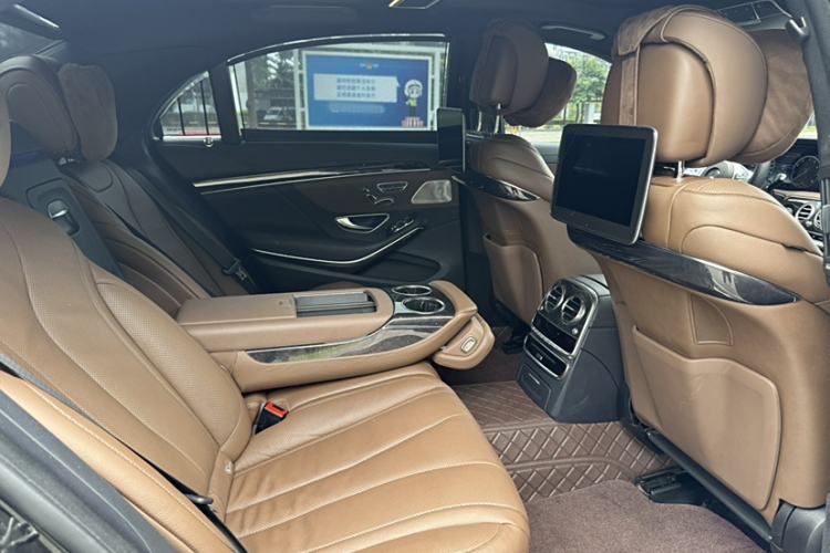 Used Mercedes-Benz S-Class 2020 S 450 L 4MATIC Exclusive Edition
