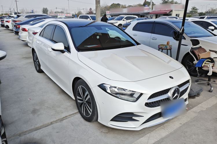 Used Mercedes-Benz A-Class 2020 A 180 L Sport Sedan
