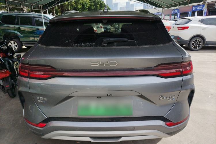 Used BYD Song PLUS New Energy 2025 DM-i Intelligent Driving 160KM Flagship Model
