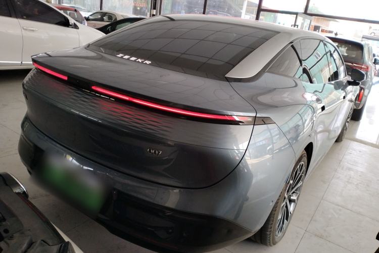 Used Zeekr 007 2024 Rear-Drive Enhanced Version 75 kWh