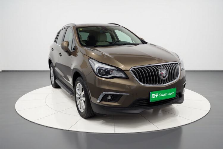 Used Buick Envision 2016 28T Four-Wheel Drive Elite Version
