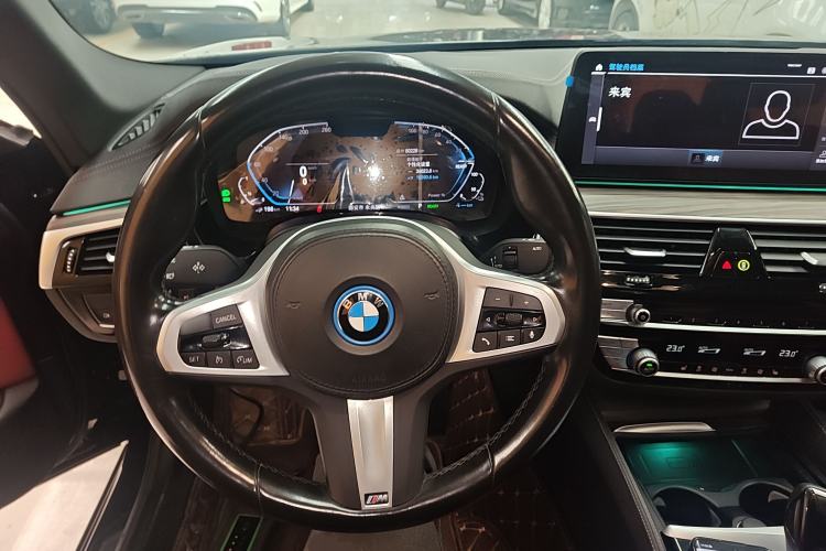 Used BMW 5 Series New Energy 2022 535Le M Sport Package
