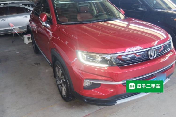 Used Changan CS35PLUS 2019 1.4T DCT Smart Connect Blue Whale Edition
