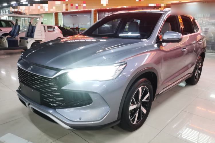 Used BYD Song Pro New Energy 2024 HONOR Edition DM-i 71KM Navigation Model
