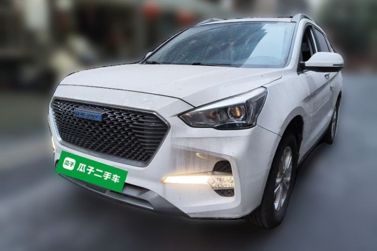 Used Haval M6 2017 1.5T Manual Two-Wheel Drive Elite Model