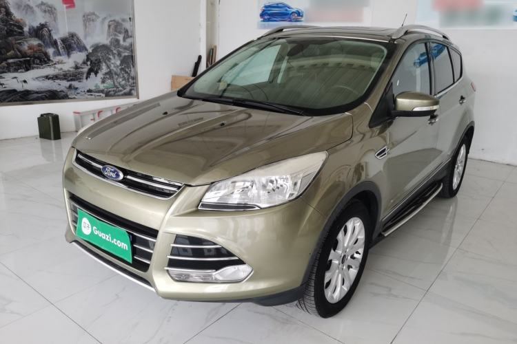 Used Ford Kuga 2015 1.5L GTDi Four-Wheel-Drive Elite Model