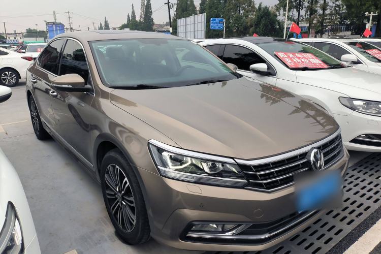 Used Volkswagen Passat 2017 330TSI DSG Prestige Edition
