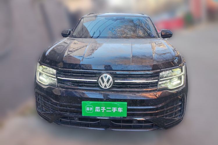 Used Volkswagen Teramont X 2023 380TSI Four-Wheel Drive Prestige Flagship Edition
