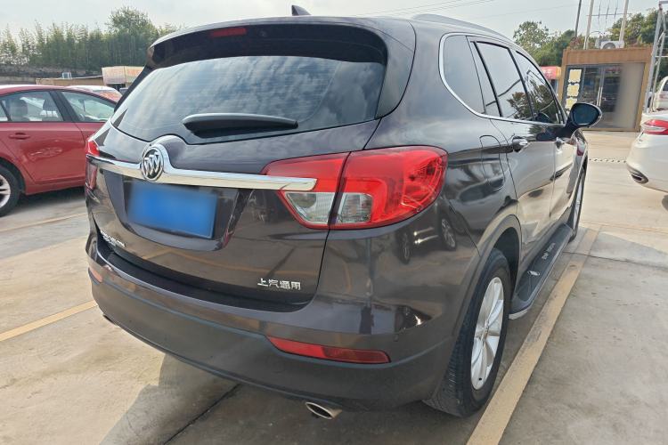 Used Buick Envision 2017 28T Four-Wheel Drive Elite Model
