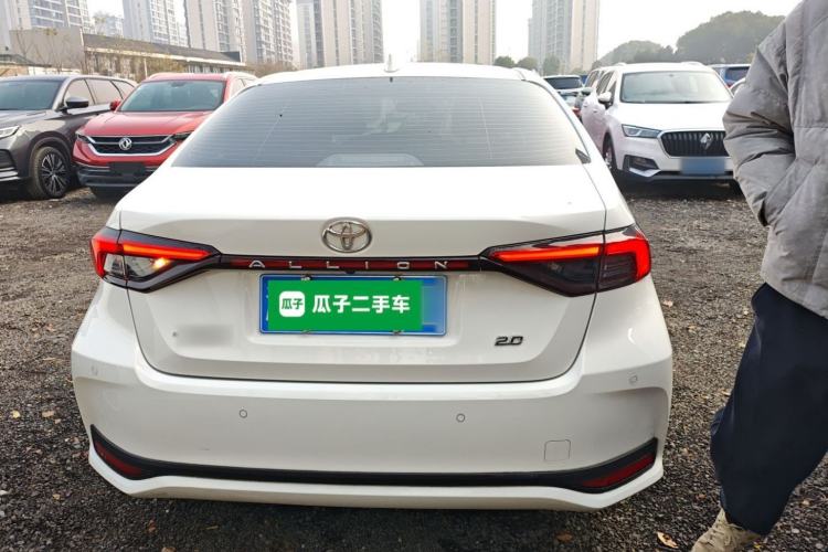 Used Toyota Allion 2022 2.0L Zunyue Edition