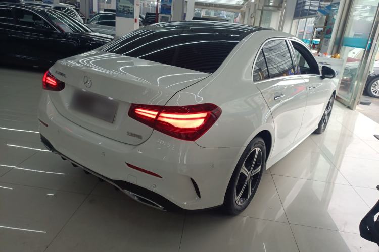 Used Mercedes-Benz A-Class 2024 Updated A 200 L Fashion Version
