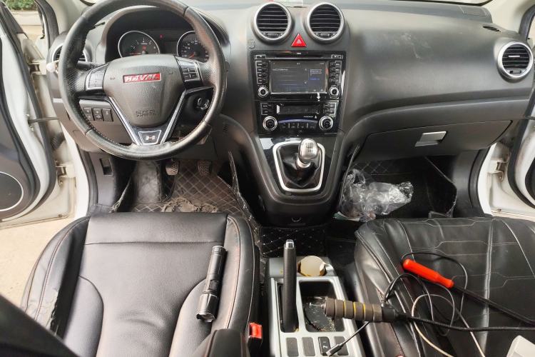 Used Haval H6 2013 Upgraded Model 1.5T Manual Two-Wheel Drive Elite Version
