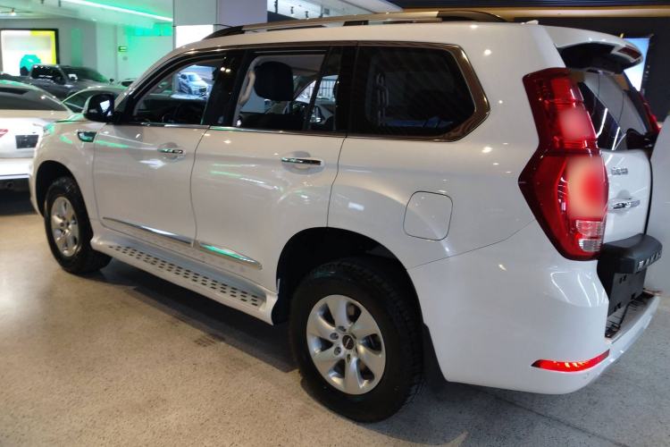 Used Haval H9 2022 2.0T Gasoline 4x4 Elite Model 5 Seats

