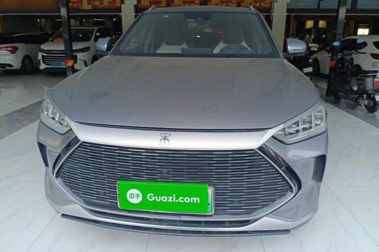 Used BYD Song PLUS New Energy 2021 DM-i 110KM Flagship Model
