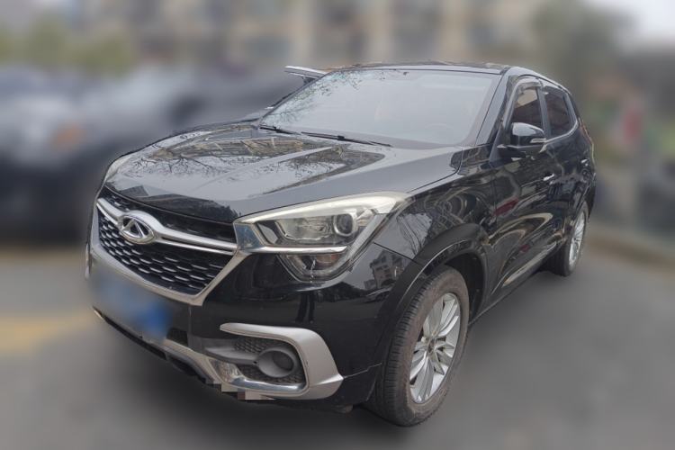 Used Chery Tiggo 5x 2017 1.5T Manual Fashion Edition