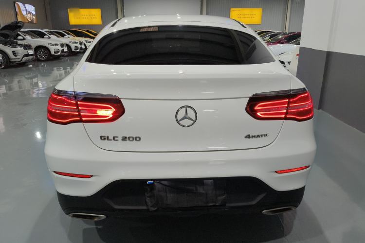 Used Mercedes-Benz GLC Coupe 2019 GLC 200 4MATIC Coupe SUV
