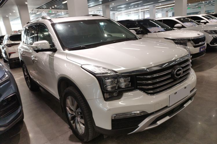 Used GAC Trumpchi GS8 2017 320T Two-Wheel Drive Luxury Smart Connectivity Version (7 Seats)
