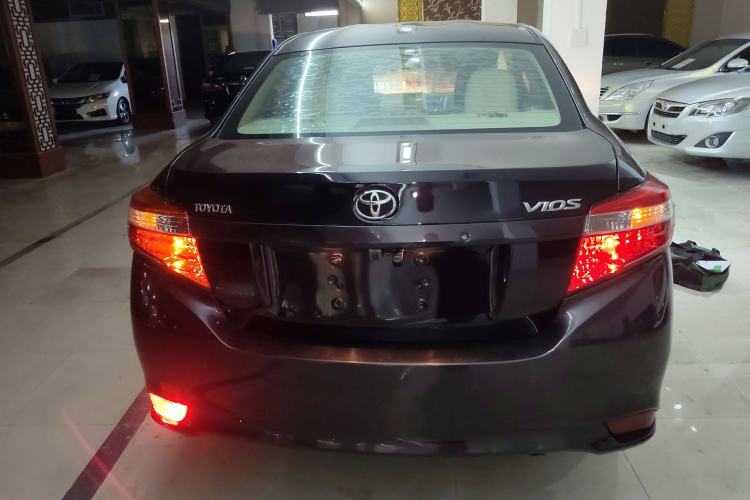 Used Toyota Vios 2014 1.5L Automatic ZhiZhen Edition
