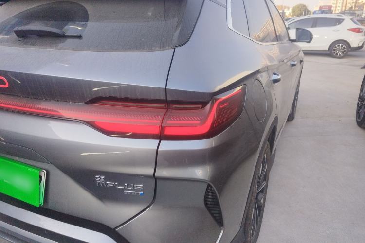 Used BYD Song PLUS New Energy 2025 EV Intelligent Driving Version 520km Premium Model