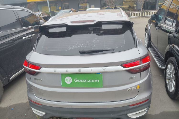 Used Geely Auto Coolray 2020 Facelift 240T DCT Hunter
