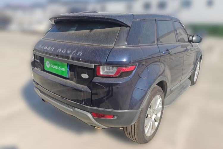 Used Land Rover Range Rover Evoque 2017 2.0T SE Smart Glow Edition
