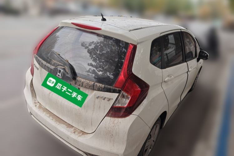 Used Honda Fit 2018 1.5L CVT Comfort Version