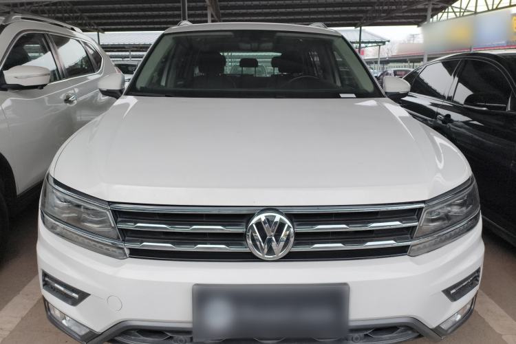 Used Volkswagen Tiguan L 2018 330TSI Automatic Two-Wheel Drive Luxury Edition
