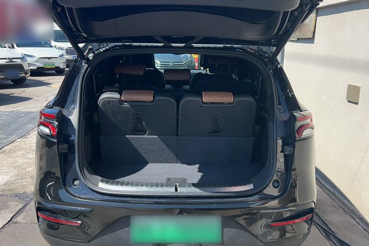 Used BYD Tang New Energy 2021 DM 2.0T Four-Wheel Drive High-Performance Flagship Model
