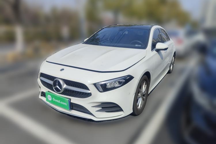 Used Mercedes-Benz A-Class 2021 A 200 L Sport Sedan Fashion Model