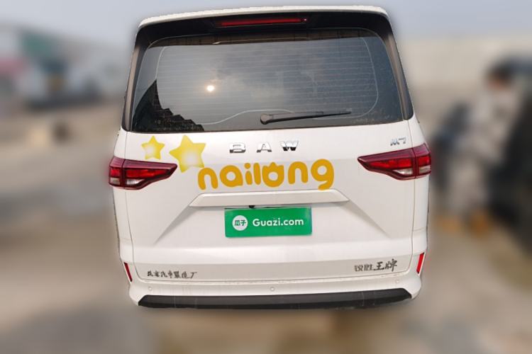 Used BAW Ruisheng Ace M7 2023 2.0L Automatic Long-wheelbase Business Version 7 Seats