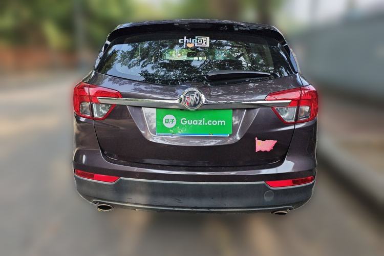 Used Buick Envision 2016 28T Four-Wheel Drive Elite Version
