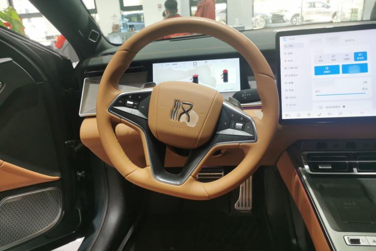 Used BYD Han L 2025 DM-p Four-Wheel-Drive LiDAR Flagship Model
